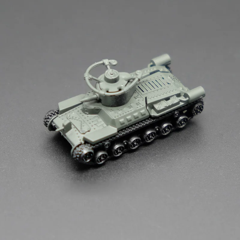 Сборная модель танка Второй мировой войны 8 шт./компл. 3d головоломка Тигр T34