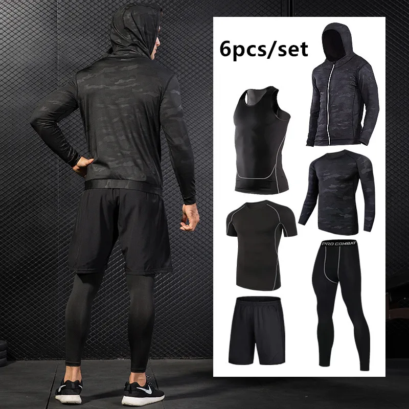 Новинка 2020 мужской костюм для бега спортивный комплект баскетбольные