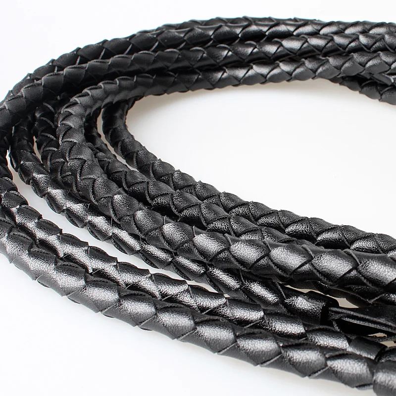 2021 новый ручной вязки кожа Кнут взрослые игры Косплей Секс флоггер для раба БДСМ