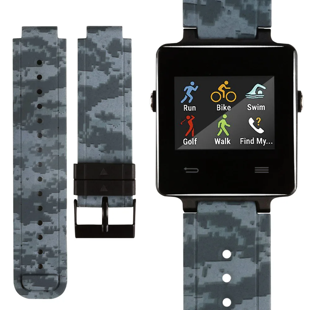 Honecumi ремешок для часов Garmin Vivoactive Смарт часы Замена Браслет аксессуары с
