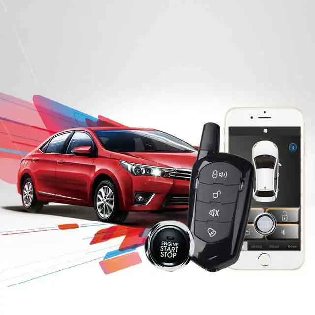 Автоматически открывающаяся Автомобильная сигнализация, генератор дистанционного запуска, автозапчасти, центральный замок starline, кнопка старта и остановки, автосигнализация PKE