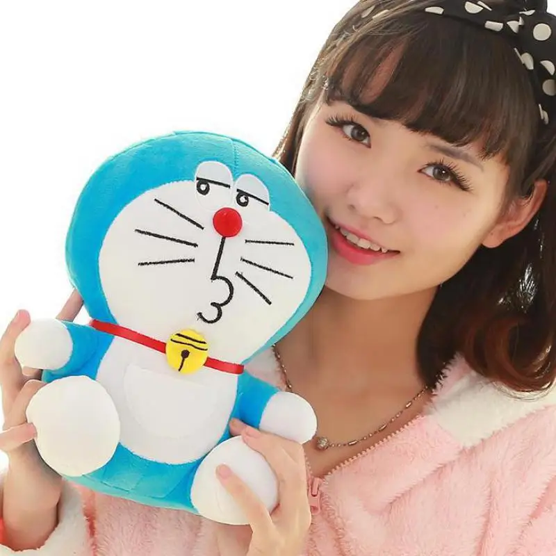25 см. Doraemon японские игрушки аниме мягкие плюшевые животные мягкая игрушка для