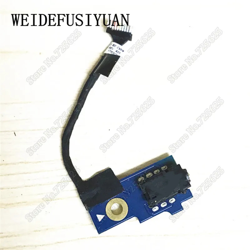 

For Dell Latitude 3380 Audio Board with Cable