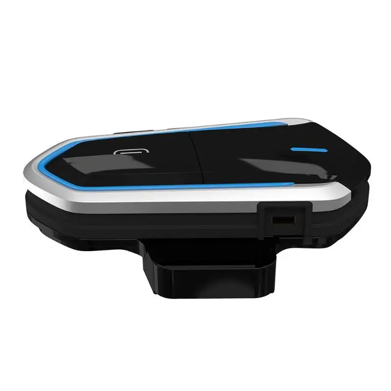 VODOOL мотоциклетный шлем гарнитура 450 мАч беспроводной Bluetooth домофон Handsfree стерео музыка MP3 BT переговорные связь комплект
