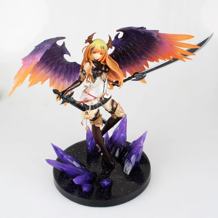 Kotobukiya Аниме игра Rage of Bahamut Темный ангел Оливия 1/8 масштаб предварительно окрашенная ПВХ фигурка модель игрушки