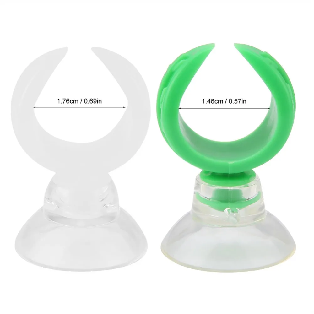 4 шт. аквариумный аквариум присоска зажим держатель фиксированный шланг для