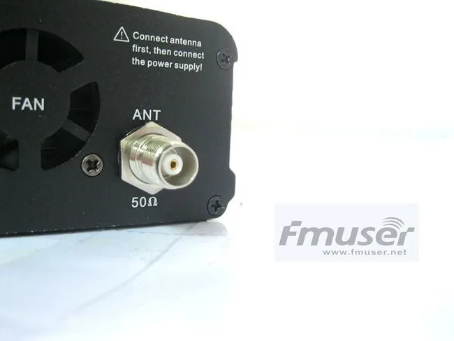 FMUSER FU 7C 7W FM передатчик низкой мощности оптом трансмиттер для небольшой