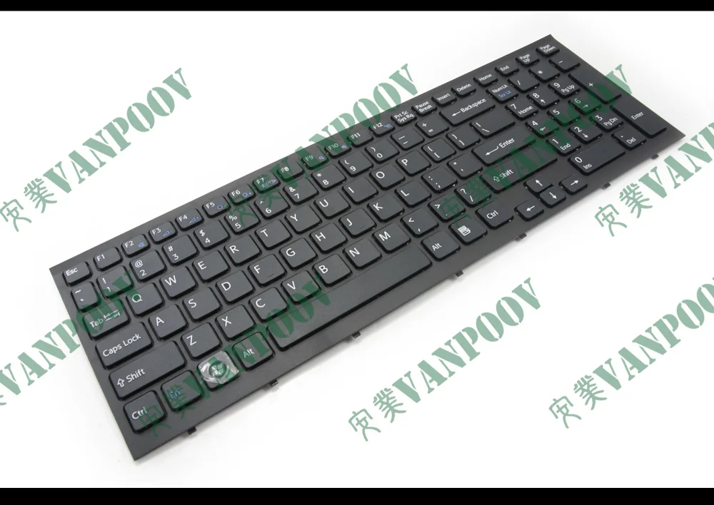 Новая клавиатура для ноутбука США Sony Vaio EB PCG 71311L 71312L 71313L 71314L 71315L 71316L 71317L 71318L черный