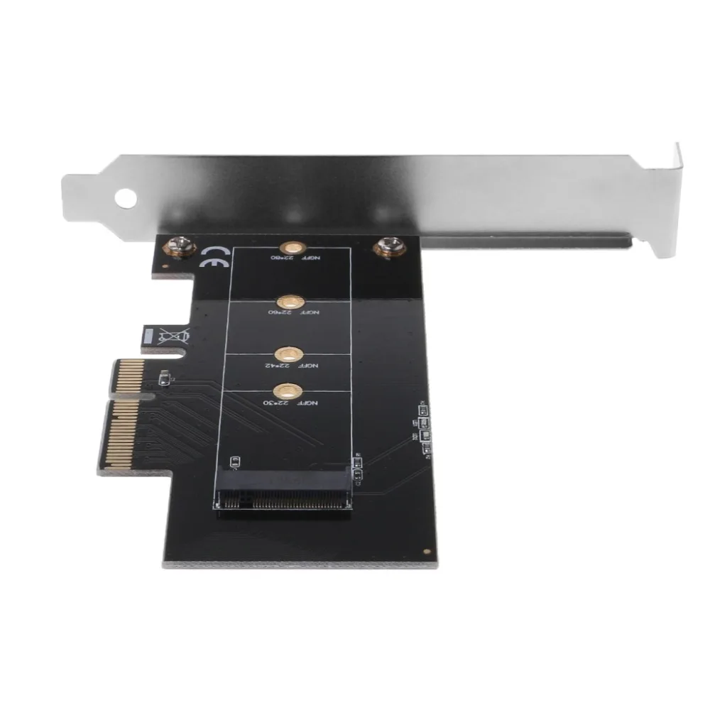 1 шт. адаптер карты к PCI-E x4 для M.2 NGFF SSD XP941 SM951 M6E PM951 950 PRO Feb5 | Компьютеры и офис