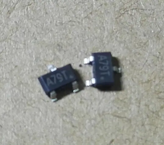100 шт. AO3407 3407 SOT23-3 MOSFET A7 ** A79T MOSFT P-Ch -30V -3.6A 64mOhm | Электронные компоненты и