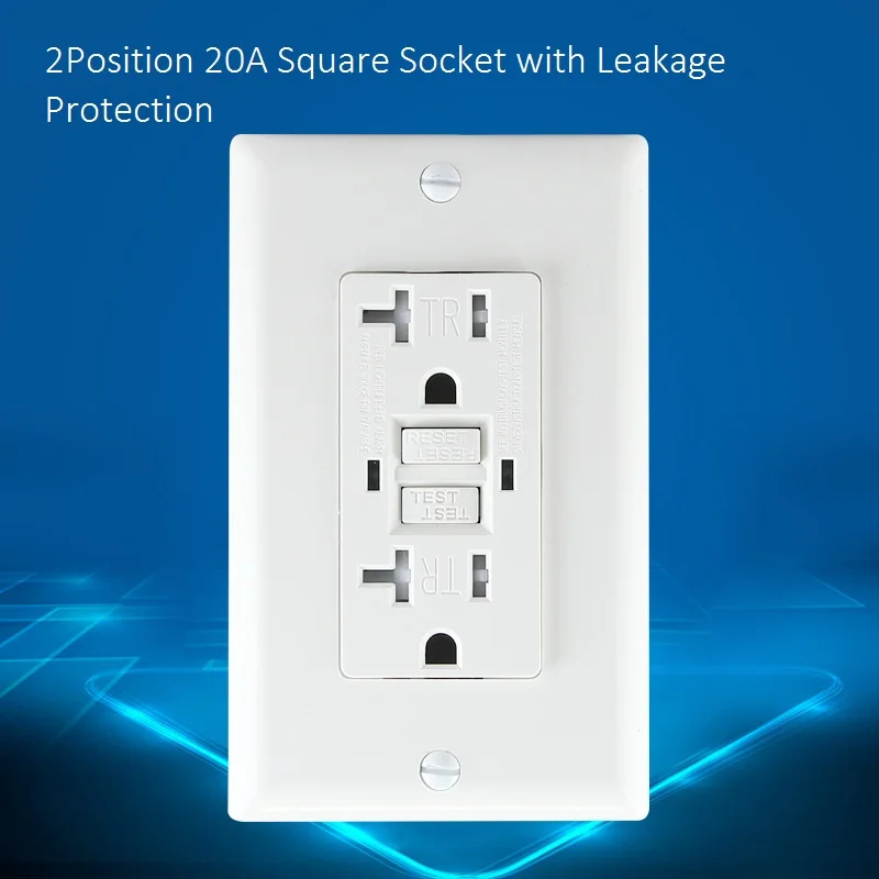 USSeries стандартная настенная розетка с переключателем 1 банда 1Way 2 банды 1Way USB розетка