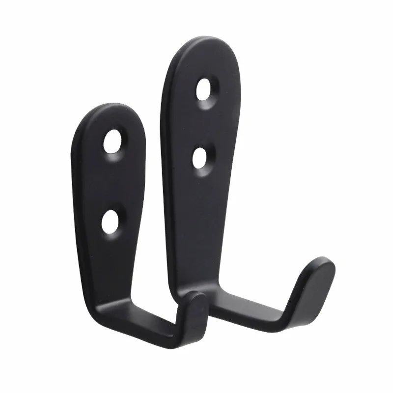 10 шт./лот крючки для полотенец из нержавеющей стали подвесные семейная вешалка