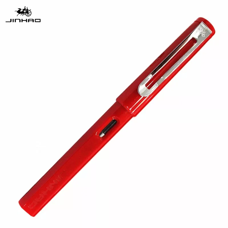 Jinhao 599 модная цветная Ручка-роллер роскошный подарок ручки для письма T школьные