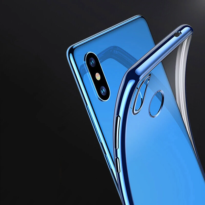 EXUNTON Ударопрочный Мягкий силиконовый чехол из ТПУ Для Xiaomi Mi 8 Mi8 Pro Lite Explorer 8Pro 8Lite