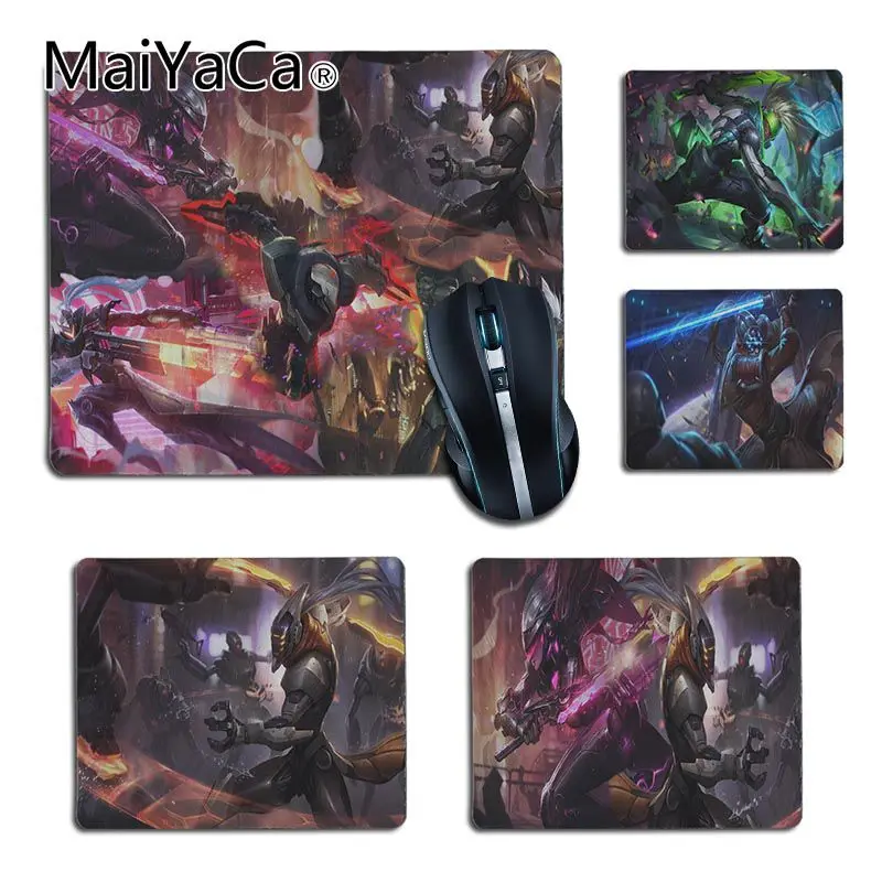 Индивидуальные коврики для мыши MaiYaCa league of legends project yi коврик в стиле аниме DIY