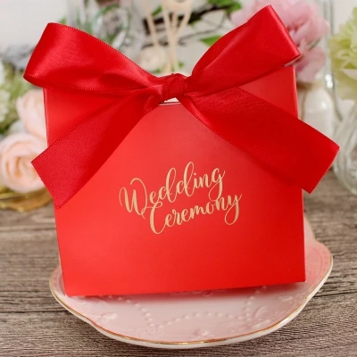 Коробка для конфет 10 шт. коробка свадебных торжеств и подарков|favors and gifts|gifts for