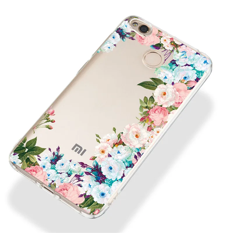 Для Xiaomi Redmi 6Pro A2 Lite 3D цветок рельеф кожи Ясно ТПУ чехол для 6X Ретро роз силиконовый