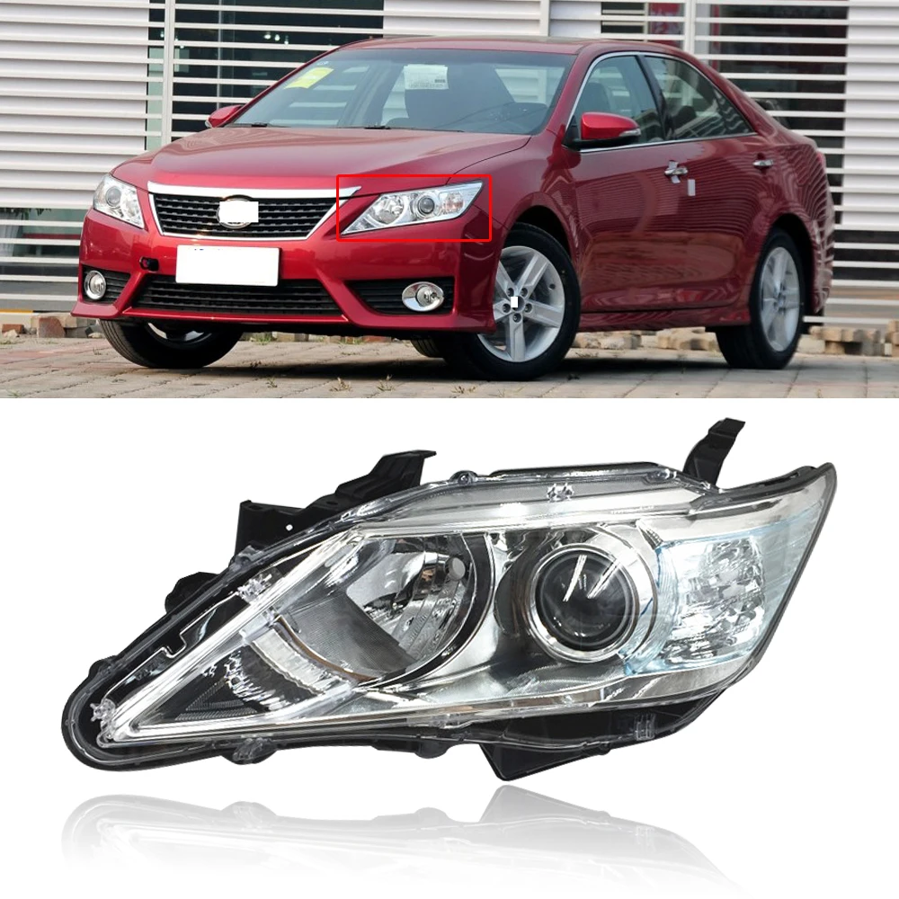Capqx для Toyota Camry 2012 2013 передняя фара в сборе с ксеноном или нет