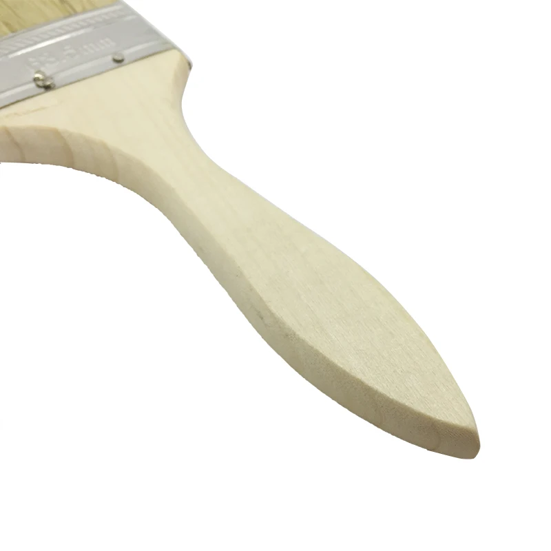 Mainpoint 9 шт. щетина волосы стены Краски кисти масло для деревянных ручек рисунок