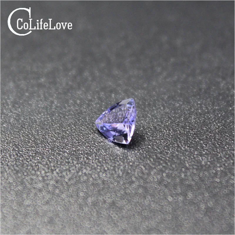 Натуральный объемный тональный камень 5 мм * мм|stone tanzanite|stone shapestone natural |