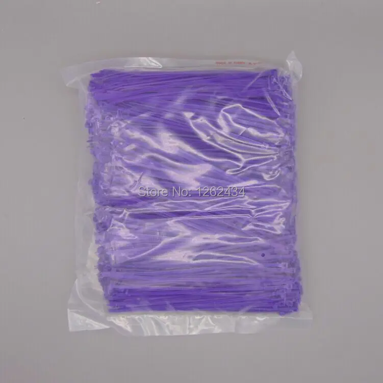 

3*150 цветная кабельная стяжка нейлоновые кабельные стяжки фиолетовый