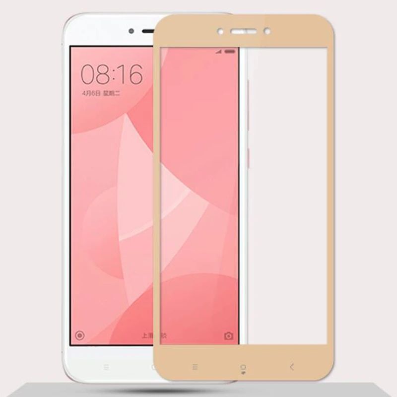 Защитное 3d-стекло закаленное стекло 9H с полным покрытием для Xiaomi Redmi 4X | Мобильные