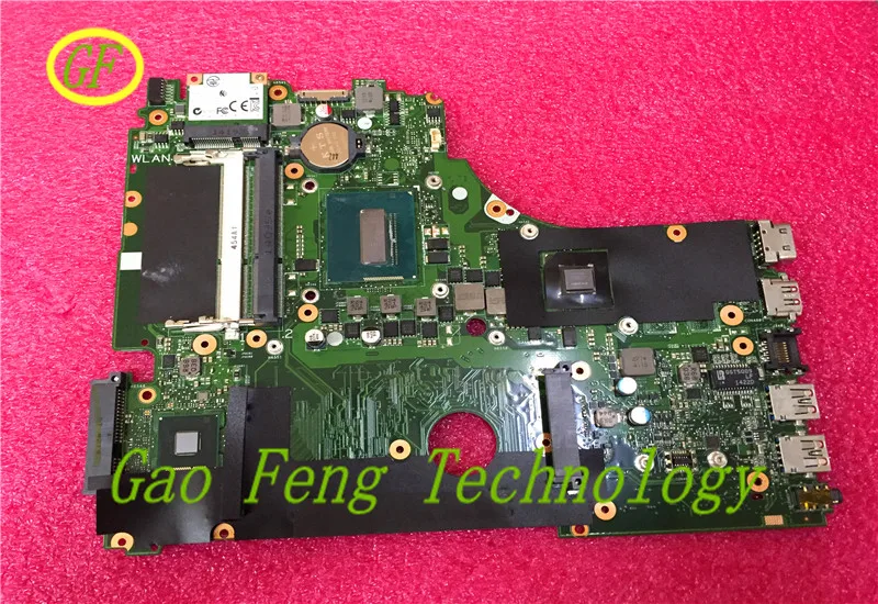 Материнская плата для ноутбука ASUS X750JN материнская REV: 2 0 60NB0660 MB1110 I7 4700HQ CPU DDR3
