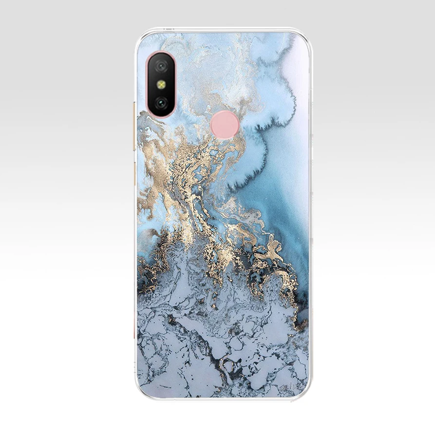 25 Силиконовый чехол для Xiaomi mi A2 LITE, чехол с полной защитой, мягкая задняя крышка из ТПУ, чехол для телефона s для Xio mi A2 LITE, бампер, чехол - Цвет: 25