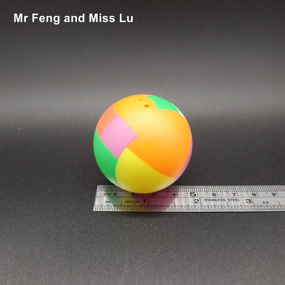 5 см Пластиковые Игрушки Kongming Ball Lock Care для развития мозга|toy music|toy fordstoy hourglass |
