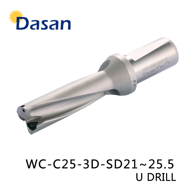 Сверла U 3D WC SP C25 SD21 22 23 24 25 5 мм Indexa вставка Drilll высокоскоростное сверление точность