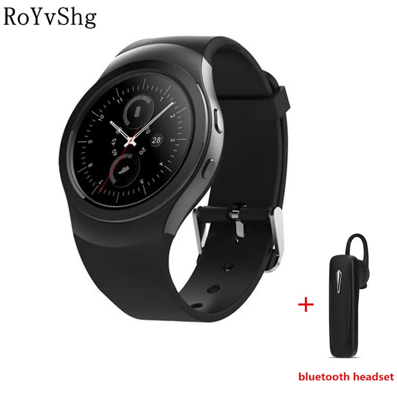Relogio inteligente AS2 PK KW28 GT88 поддержка пульсометра умные часы для мужчин apple huawei xiaomi htc