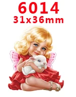 PR-6014 Наборы для творчества Герой мультфильма с плоской задней частью Плоские наклейки 30 штук. PR-5997-6017 - Цвет: PR-6014