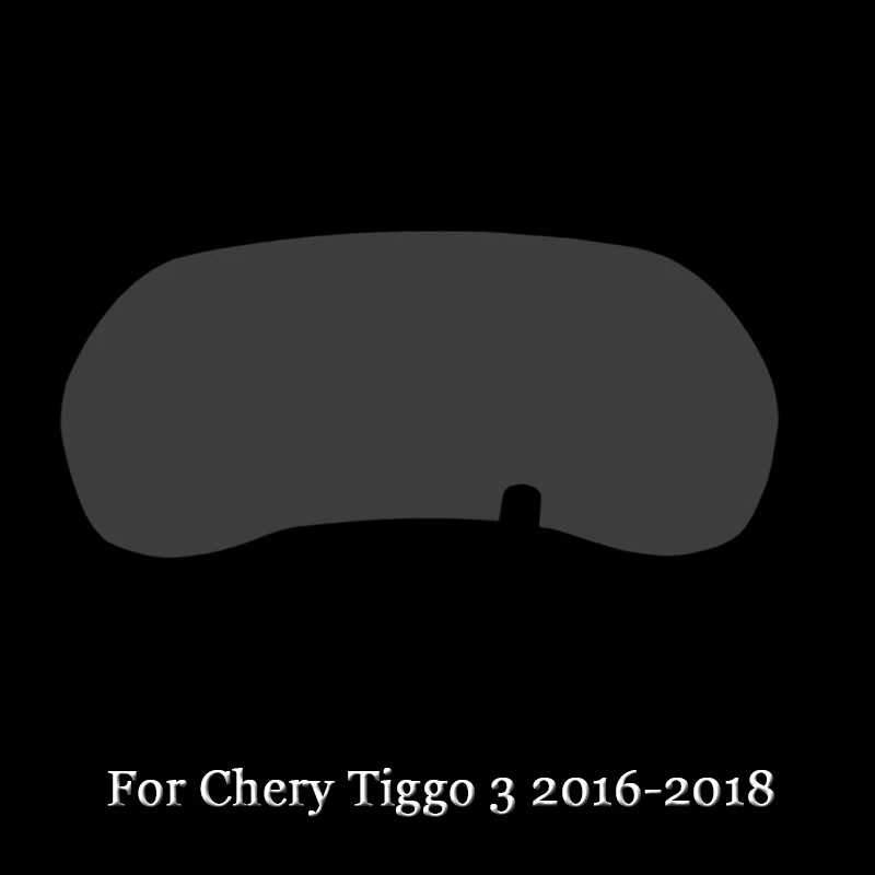 For Tiggo 3 16-18 Автомобильный дизайн, ПЭТ, автомобильная приборная панель, защитная пленка, стикер, светильник, передающий автомобильный аксессуар для Chery Tiggo 3 - Название цвета: For Tiggo 3 16-18