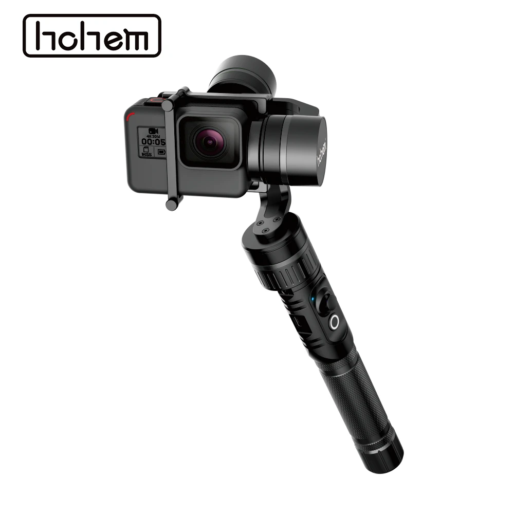 Hohem HG5 шарнирный 3 осевой Ручной Стабилизатор из алюминиевого сплава для GoPro Hero 7 6 5