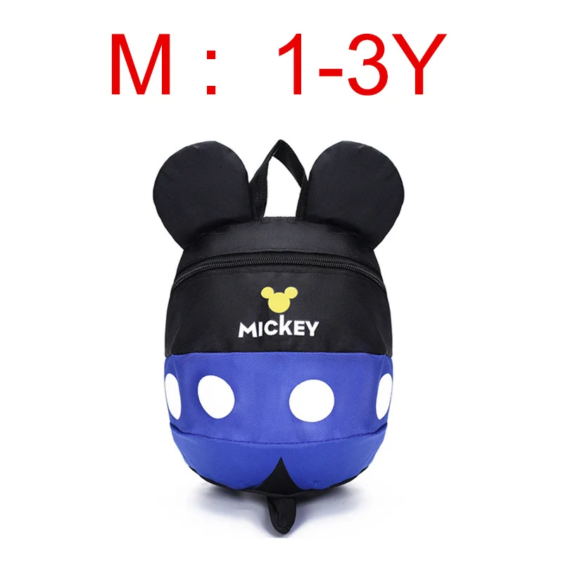 M miqi Blue Детский рюкзак для 0-5 лет, полиэфирная плюшевая сумка с игрушкой, мини детский рюкзак для путешествий, сумка для студентов, школьная сумка, сумки для детского сада, Прямая поставка - Цвет: M miqi Blue