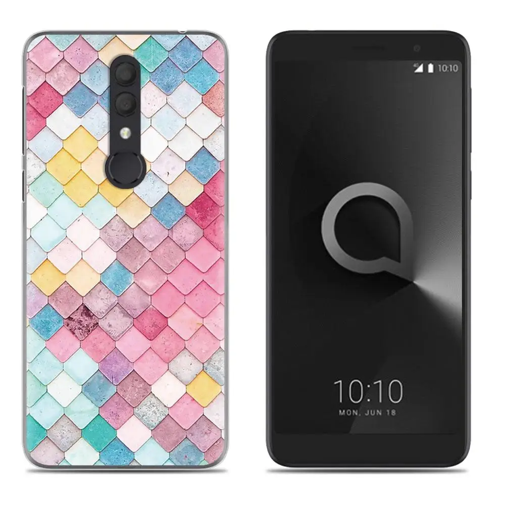 Готовый чехол для телефона Alcatel 1X (2019) 5 дюймов модный дизайн высокое качество