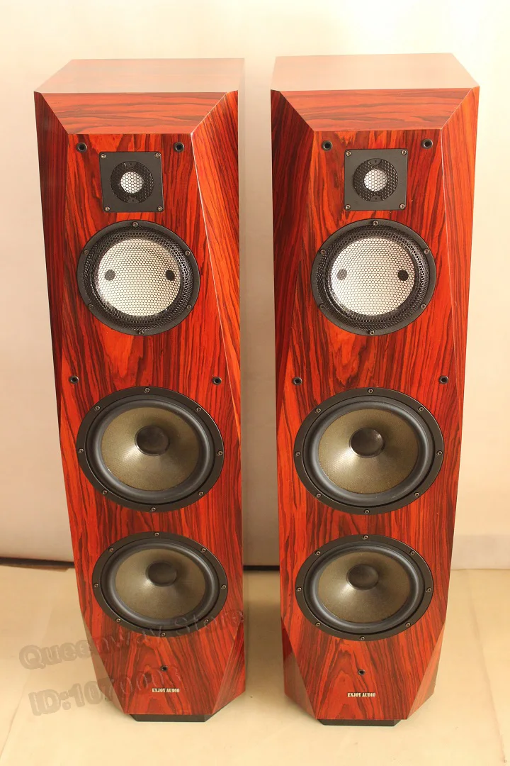 8-дюймовый Hi-End напольный громкоговоритель/громкоговоритель Accuton C30-6-358 твитер+ C173-6-90 СЧ+ Eton 8-212 бас DIY