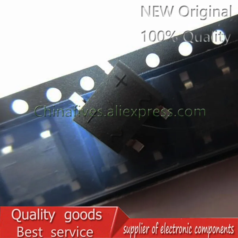 10 шт./лот DF06S SMD 4 фута СОП DF06 выпрямитель мост оригинальный