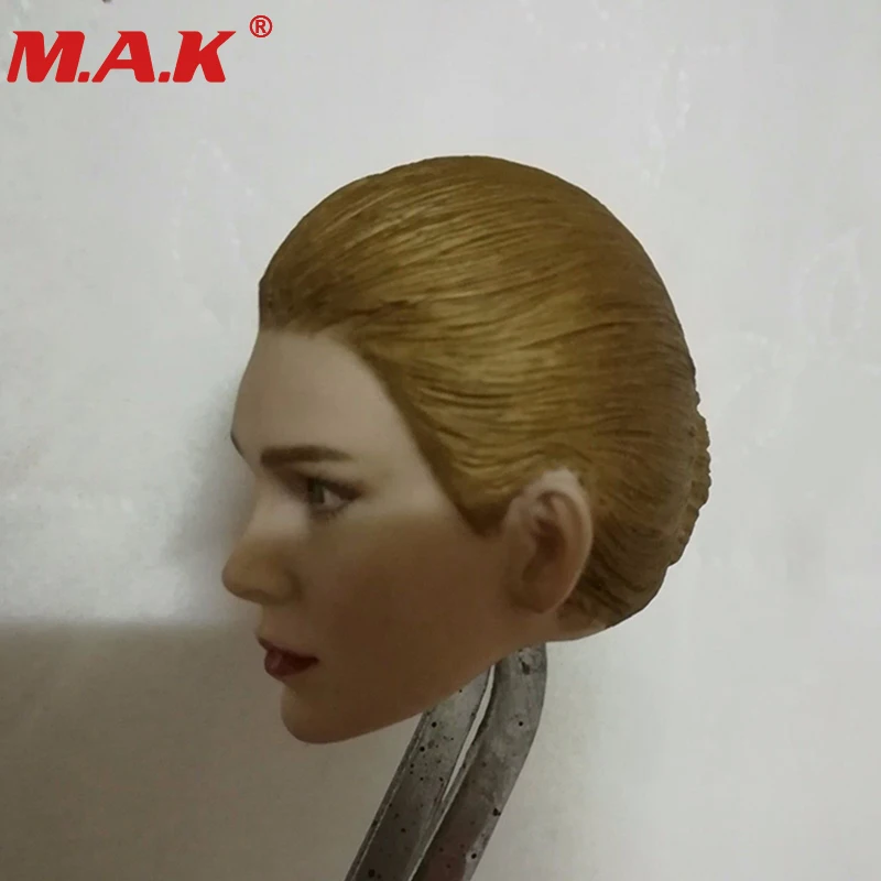 1:6 весы Шэрон Стоун женский для девочек головной лепить манекен головы резьба