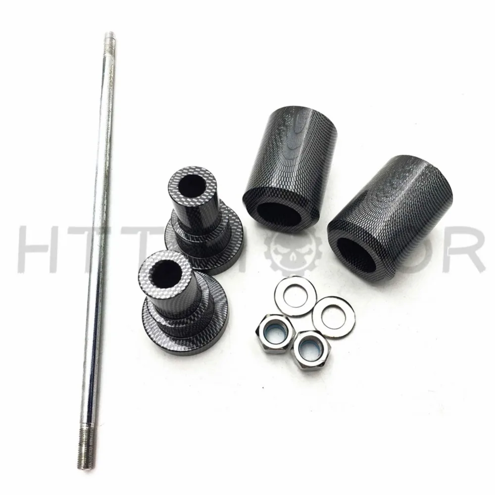 Вторичный рынок Бесплатная доставка мотоцикл части Нет Cut рамки ползунок для