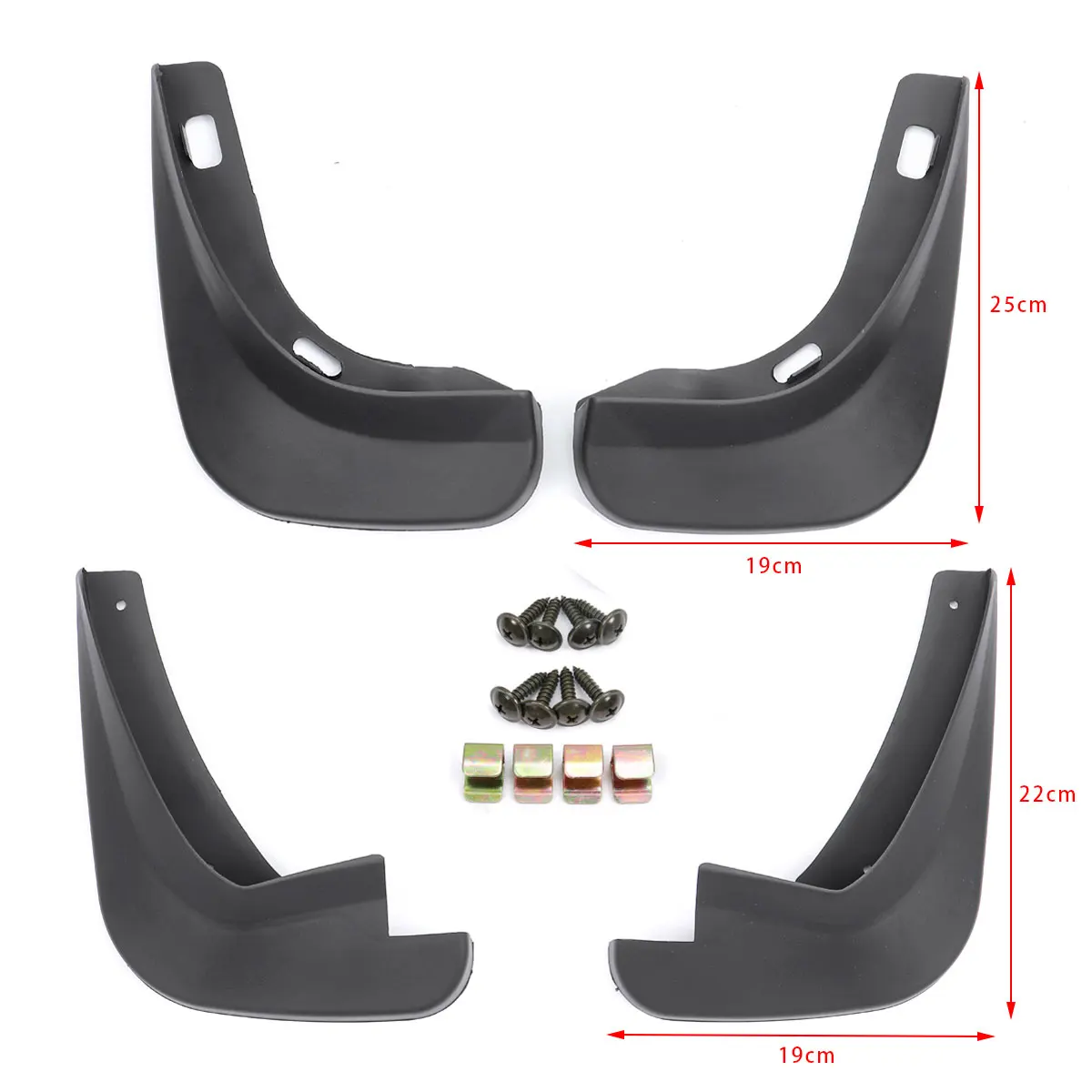 Брызговики для Ford S-Max 2006 2007 2008 2009 2010 2011 2012 2013 2014 2015 | Автомобили и мотоциклы