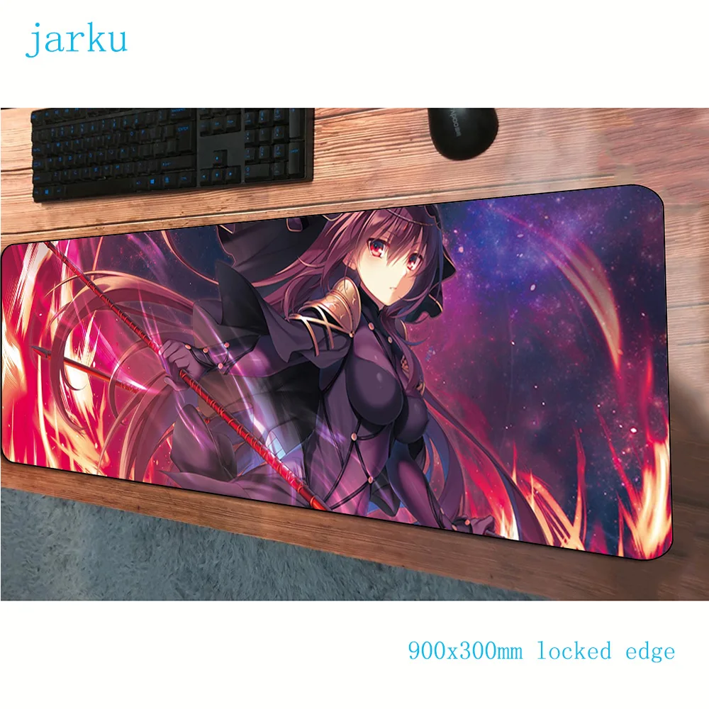 Fate grand заказать коврик для мыши 3d компьютер геймер Коврик 900x300x3 мм padmouse большой ПК