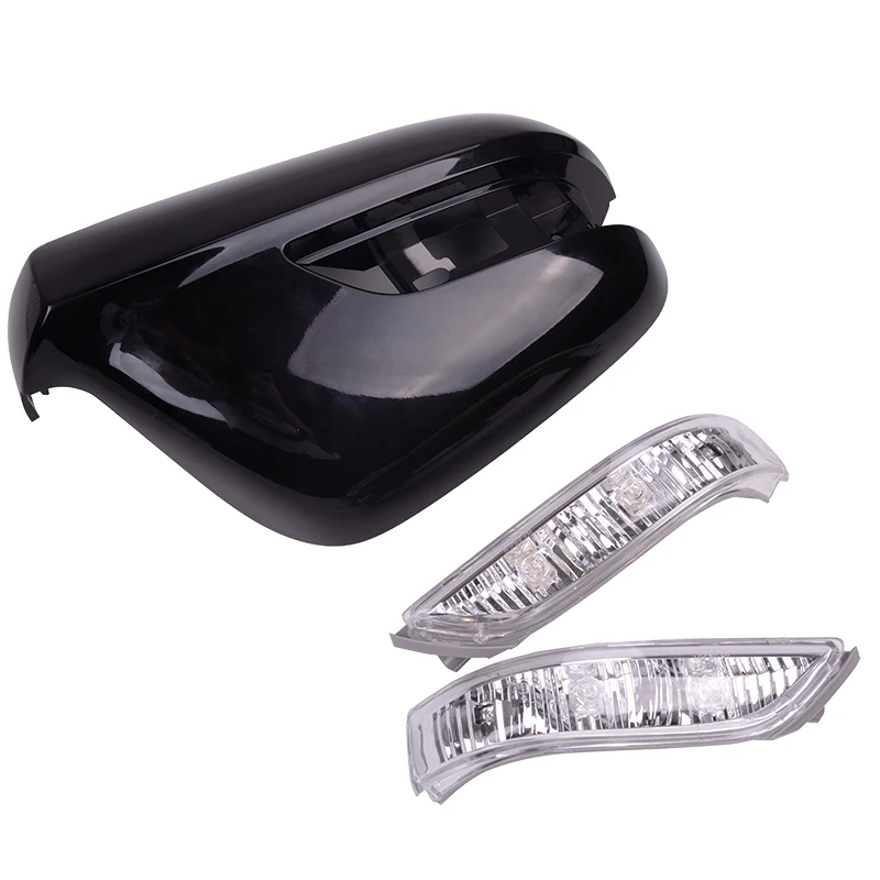 Capqx для ACCORD 2008 2009 2010 2011 2012 2013 Acura RX 2009 2010 боковое зеркало крышка с светодиодный поворотник OEM#76251-SJA-G01