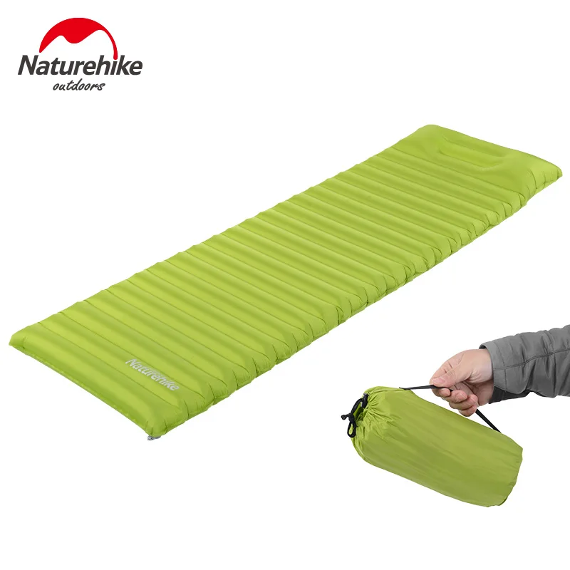 Naturehike Портативный Сверхлегкий Открытый надувной влагостойкий матрас коврик для
