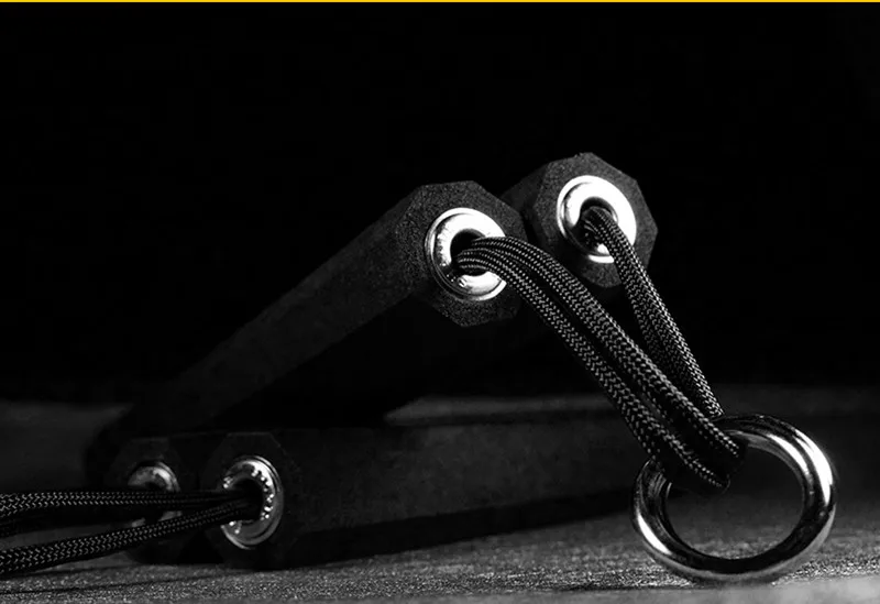 Черный keselamatan Nunchakus/губка пена shuangjieao/сверхпрочная Губка Nunchakus обучение боевых искусств