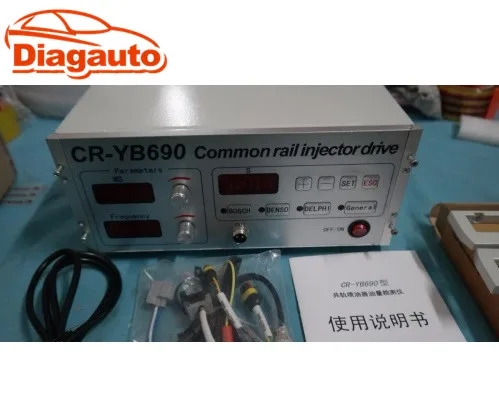 car Common Rail Injector Tester CR-YB690 for Diesel maintenance device and injector repair tools | Автомобили и мотоциклы