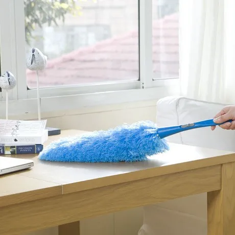 Выберите методы ( синий ) пыль сокровище гибкий ограниченной модели микрофибра