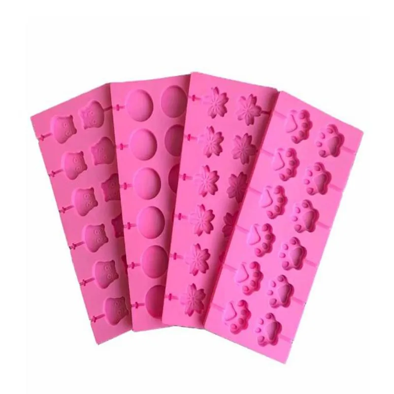 

Форма для выпечки из силикагеля, 12 дюймов, непрерывная форма для выпечки, круглая форма для леденцов, леденцов, шоколадных чипсов