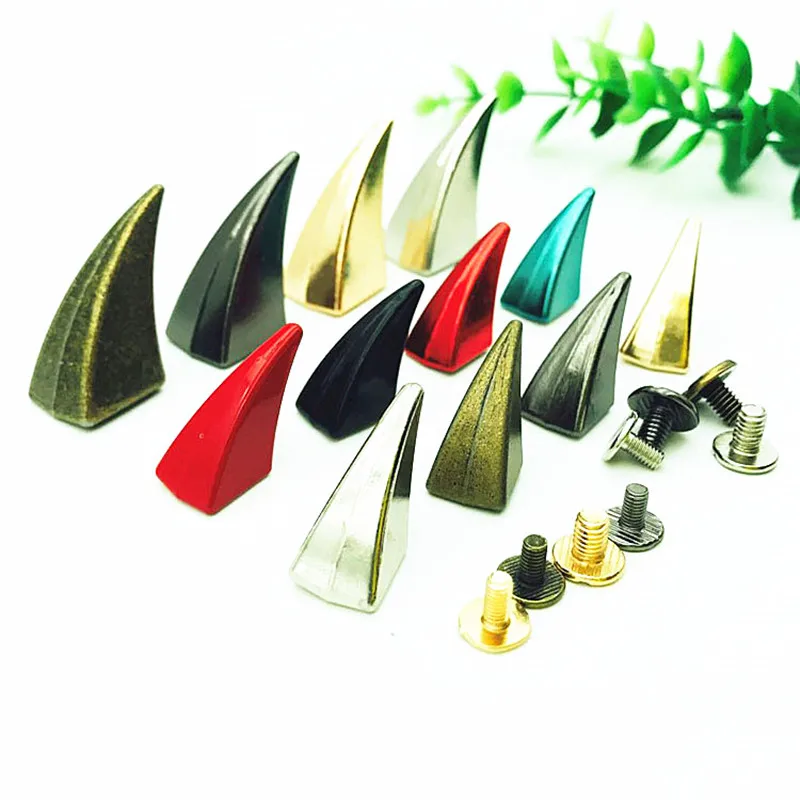 Screw Rivet Hat Diy Craft Cool Punk Garment Rivets For Clothes Bag Shoes Leather Diy Handcraft
