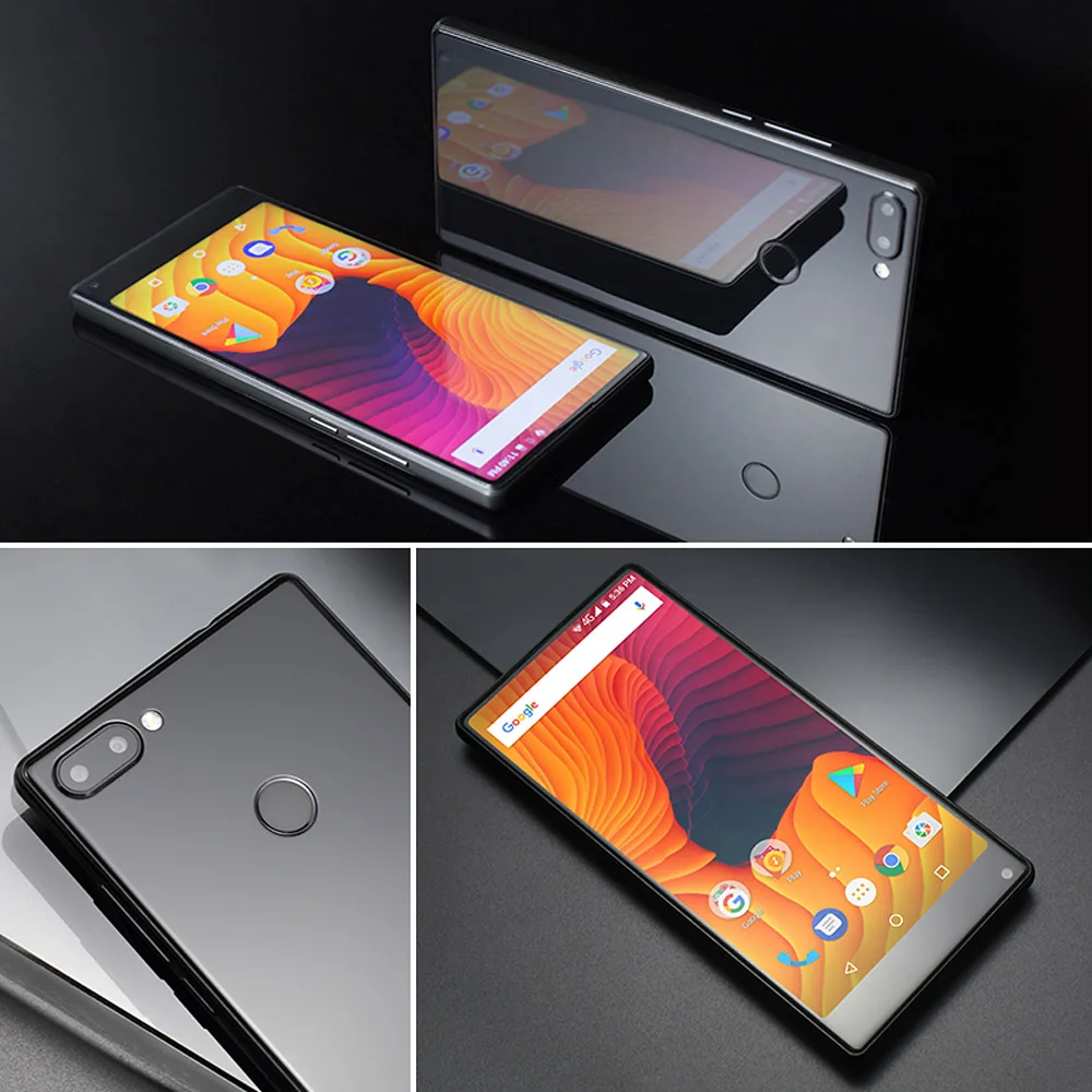 Vernee MIX 2 4GB 64GB 6 дюймов 18:9 мобильный телефон 2160*1080 P Helio P25 отпечатков пальцев 13MP + 5MP